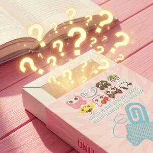 Hellomina Serisi: Sürpriz Etamin Kitap Ayracı Kiti